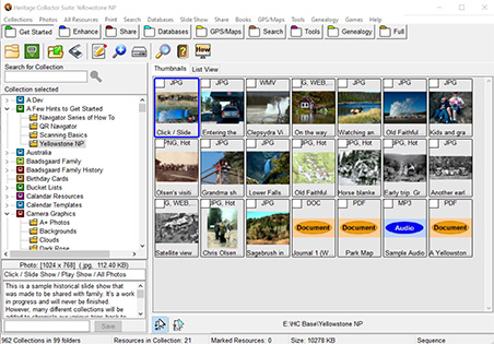 Improve Photo Organization, Tagging, Storybooks, and Slideshows.