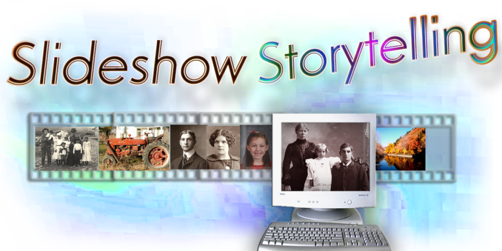 Use slideshow to tell stories.