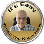 It's easy when you know how.